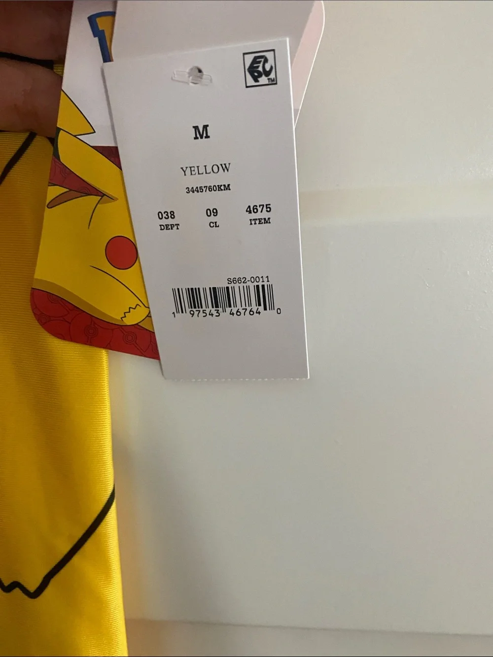 Pokemon yellow short